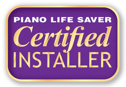 Piano Life Saver Certified Installer